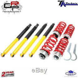 Height adjustable Coilover Kit For Mercedes Clk W208 (1997-2002) TA Technix