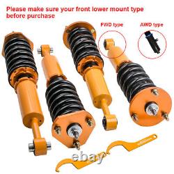 Height adjustable Coilover Spring Coil Kit Struts 2007-2011 for Lexus GS350 RWD