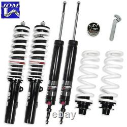 Height and hardness adjustable Coilover Kit NJT BMW 3 series E90, E92 2005