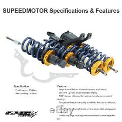Honda CIVIC Ep1 Ep2 Ep3 Typer Vtec Coilovers Fully Adjustable Suspension Kits