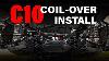 How To Install 1963 1987 C10 Tubular Coilover Crossmember