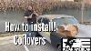 How To Install Coilovers Nova Aldan American Coilovers Install
