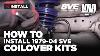 How To Install Mustang Coil Overs Sve 1979 2004