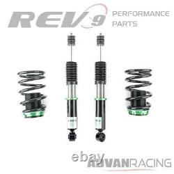 Hyper-Street ONE Coilover Lowering Kit Adjustable for MUSTANG 87-93