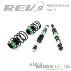 Hyper-Street ONE Coilover Lowering Kit Adjustable for MUSTANG 87-93