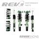 Hyper-street One Lowering Kit Adjustable Coilovers For Accord Witho Ads 18-21