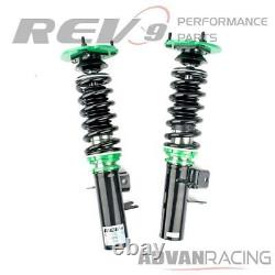 Hyper-Street ONE Lowering Kit Adjustable Coilovers For BMW E24 6ERS RWD 83-89