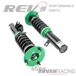 Hyper-Street ONE Lowering Kit Adjustable Coilovers For BMW E24 6ERS RWD 83-89