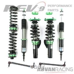 Hyper-Street ONE Lowering Kit Adjustable Coilovers For BMW E82 E88 128 135 08-13