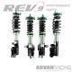Hyper-street One Lowering Kit Adjustable Coilovers For Camry 07-11