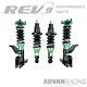 Hyper-street One Lowering Kit Adjustable Coilovers For Civic 2dr 4dr 01-05