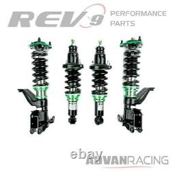 Hyper-Street ONE Lowering Kit Adjustable Coilovers For CIVIC 2DR 4DR 01-05