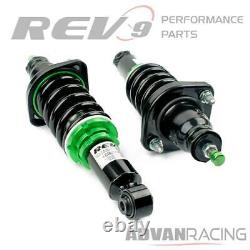 Hyper-Street ONE Lowering Kit Adjustable Coilovers For CIVIC 2DR 4DR 01-05