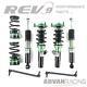 Hyper-street One Lowering Kit Adjustable Coilovers For Civic 2dr 4dr 16-20