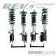 Hyper-street One Lowering Kit Adjustable Coilovers For Camry L/le/xle 12-17