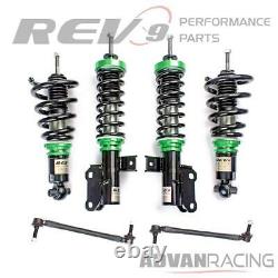 Hyper-Street ONE Lowering Kit Adjustable Coilovers For Chevy Camaro Coupe 10-15
