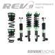 Hyper-street One Lowering Kit Adjustable Coilovers For Fusion 06-12