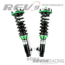 Hyper-Street ONE Lowering Kit Adjustable Coilovers For Honda Accord 08-12