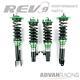 Hyper-street One Lowering Kit Adjustable Coilovers For Honda Accord 90-97