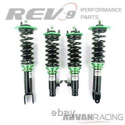 Hyper-Street ONE Lowering Kit Adjustable Coilovers For Honda Accord 90-97
