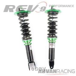 Hyper-Street ONE Lowering Kit Adjustable Coilovers For Honda Accord 90-97