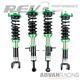 Hyper-street One Lowering Kit Adjustable Coilovers For Infiniti Q50 Rwd 14-20