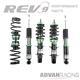 Hyper-street One Lowering Kit Adjustable Coilovers For Jetta A4 99-05