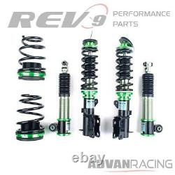 Hyper-Street ONE Lowering Kit Adjustable Coilovers For Kia Rio (UB) 12-17