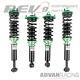Hyper-street One Lowering Kit Adjustable Coilovers For Lexus Is300 (xe10) 01-05