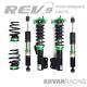 Hyper-street One Lowering Kit Adjustable Coilovers For Nissan Versa (c11) 07-13