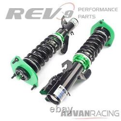 Hyper-Street ONE Lowering Kit Adjustable Coilovers For Nissan Versa (C11) 07-13
