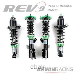 Hyper-Street ONE Lowering Kit Adjustable Coilovers For Toyota Corolla 03-08