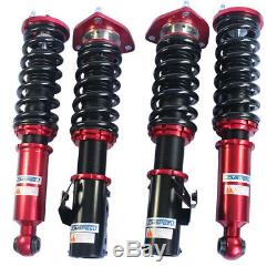 JDMSPEED For Nissan Silvia S13 180SX 200SX Full Coilovers Suspension Spring Kit