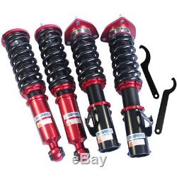 JDMSPEED For Nissan Silvia S13 180SX 200SX Full Coilovers Suspension Spring Kit
