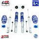 Jom Adjustable Coilover Kit For Bmw E46 (1998-2007) + Hd End Links & Top Mount