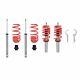 Jom Adjustable Coilover Suspension Kit For Audi A4 B8 S4 2wd 4wd Quattro 09-16