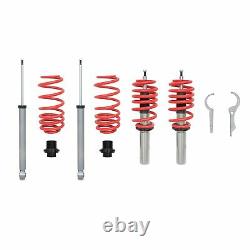 JOM Adjustable Coilover Suspension Kit For Audi A4 B8 S4 2WD 4WD Quattro 09-16