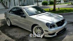 JOM Adjustable Coilover Suspension Lowering Kit For Mercedes Benz C Class W203