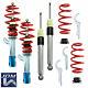 Jom Audi-a3 8p Tt 8j Fwd Euro Height Adjustable Coilover Suspension Lowering Kit