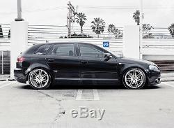 JOM Audi-A3 8P TT 8J FWD Euro Height Adjustable Coilover Suspension Lowering Kit