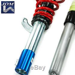 JOM Audi-A3 8P TT 8J FWD Euro Height Adjustable Coilover Suspension Lowering Kit