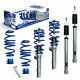 Jom Audi A3 S3 8v Fwd/quattro Height Adjustable Coilover Suspension Lowering Kit