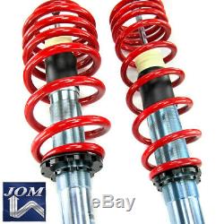 JOM Audi A4 B5 8D FWD Euro Height Adjustable Coilover Suspension Lowering Kit