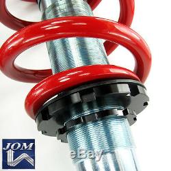 JOM Audi A4 B5 8D FWD Euro Height Adjustable Coilover Suspension Lowering Kit