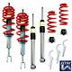 Jom Audi A4 B6 B7 8e 8h Euro Height Adjustable Coilover Suspension Lowering Kit