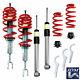 Jom Audi A4 B6 B7 8e 8h Euro Height Adjustable Coilover Suspension Lowering Kit