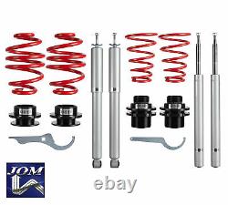 JOM BMW 3 Series E30 Convertible (51mm) Adjustable Coilover Suspension Kit Euro