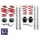 Jom Bmw 3 Series E30 Convertible (51mm) Adjustable Coilover Suspension Kit Euro