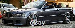 JOM BMW 3 Series E46 Euro Height Adjustable Coilover Suspension Lowering Kit