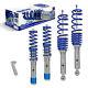 Jom Bmw 5 Series E39 Euro Height Adjustable Coilover Suspension Lowering Kit